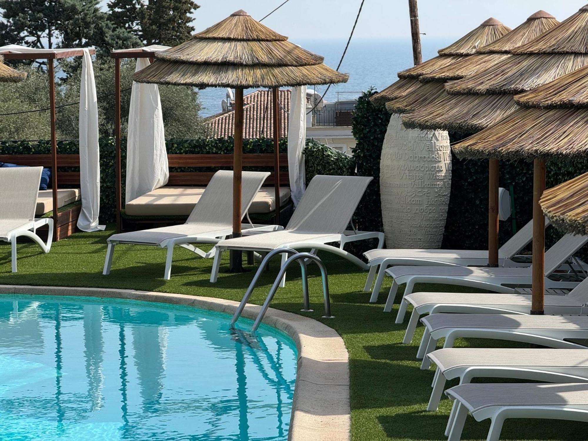 Boutique Hotel & Spa La Villa Cap Ferrat Saint-Jean-Cap-Ferrat Ngoại thất bức ảnh