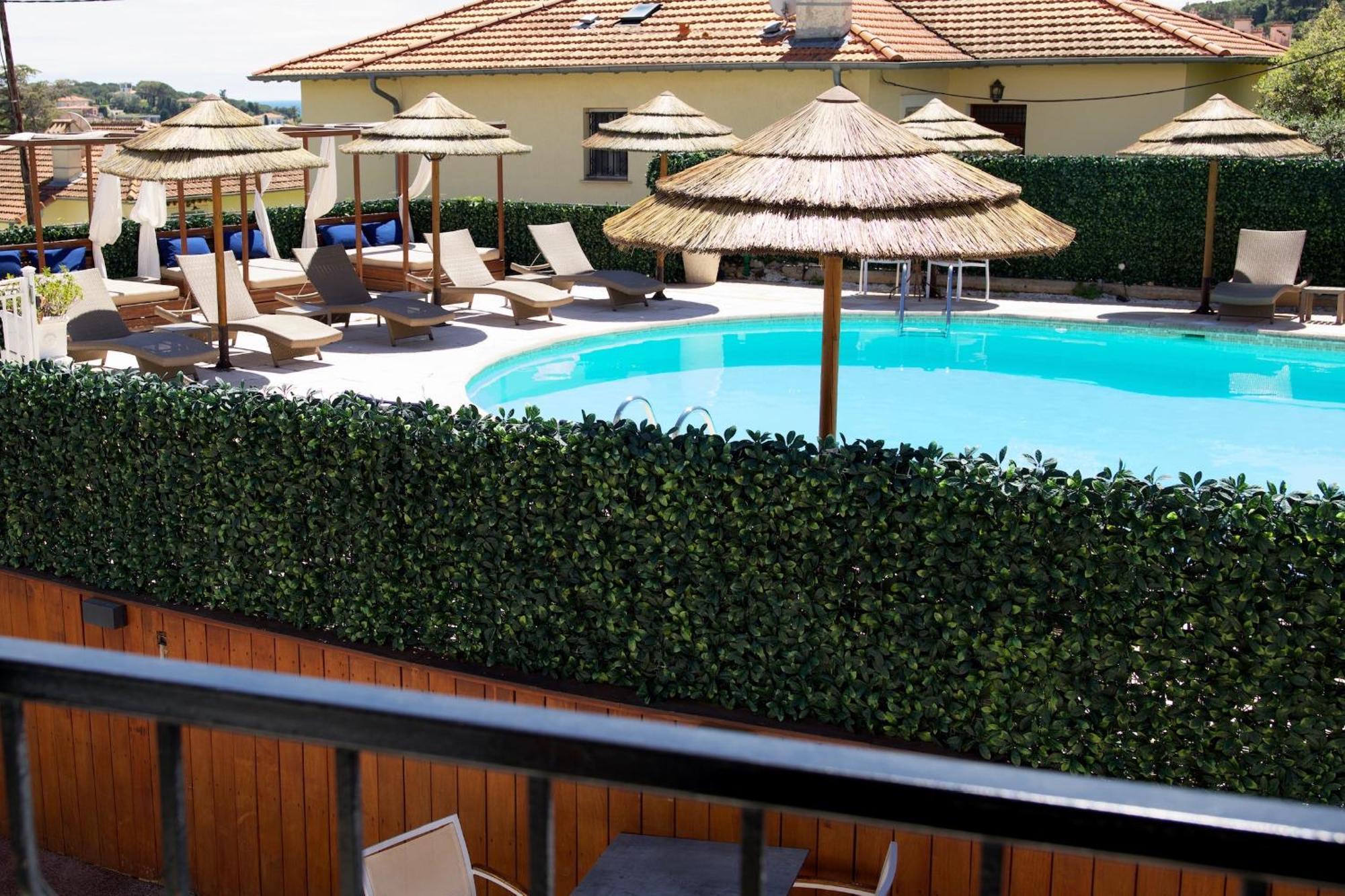 Boutique Hotel & Spa La Villa Cap Ferrat Saint-Jean-Cap-Ferrat Ngoại thất bức ảnh