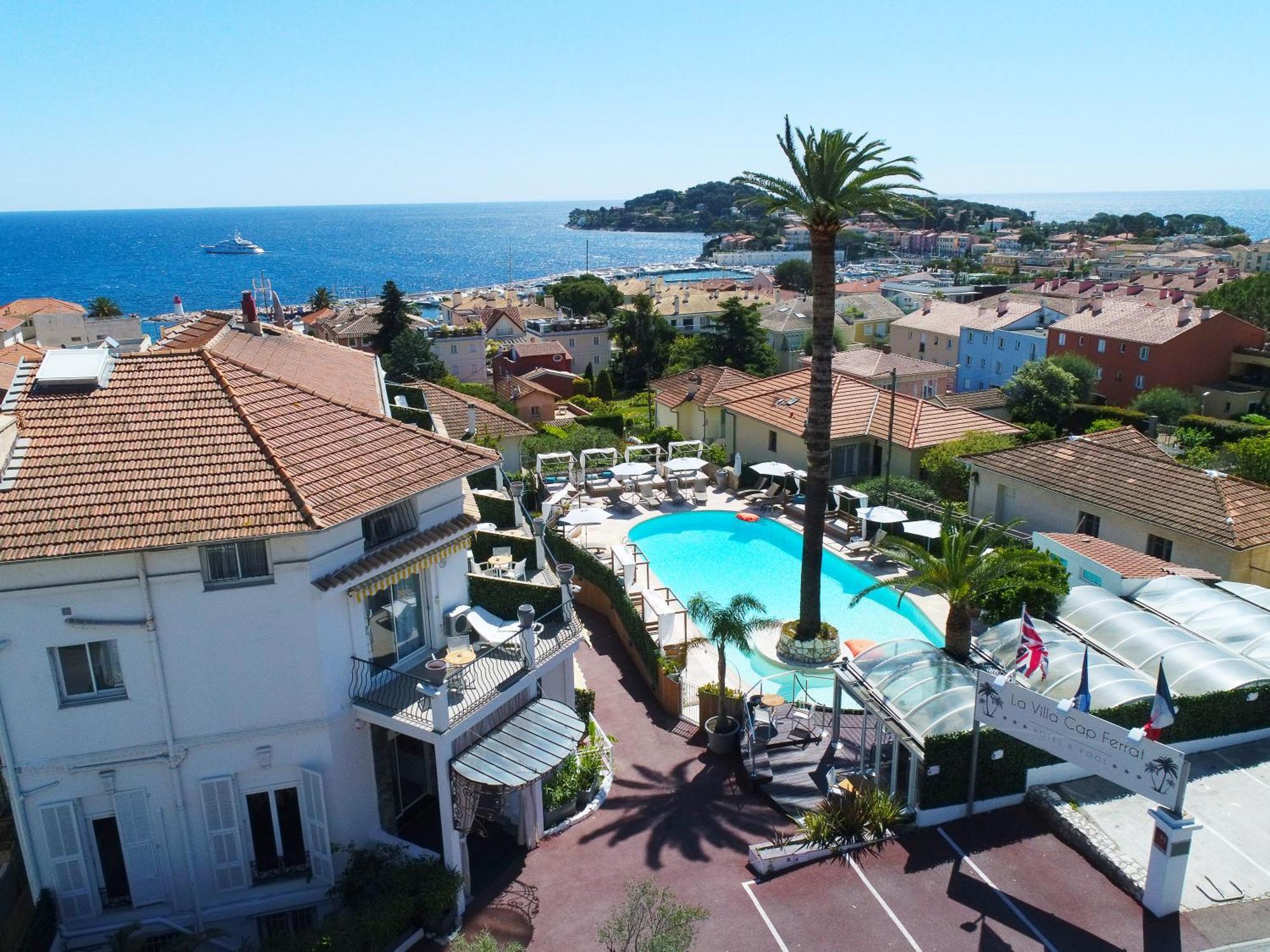 Boutique Hotel & Spa La Villa Cap Ferrat Saint-Jean-Cap-Ferrat Ngoại thất bức ảnh
